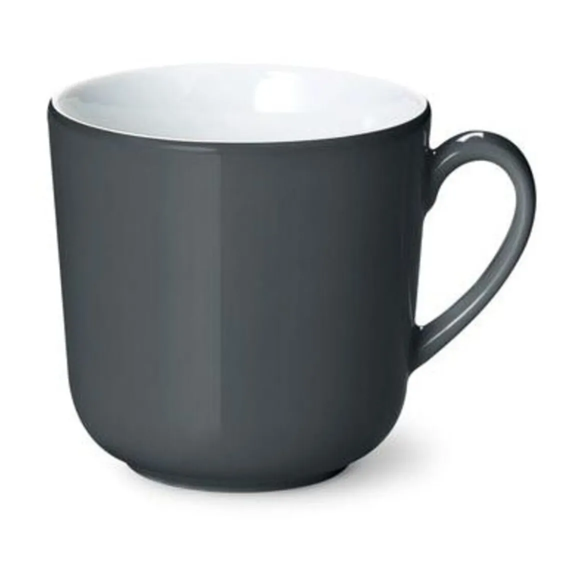 DibbernHenkelbecher 0,45 l Solid Color Anthrazit