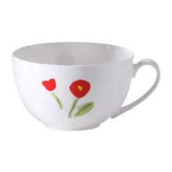 DibbernKaffeetasse 0,25 l Impression Rot