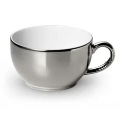 DibbernKaffeetasse 0,25 l Solid Color Platin