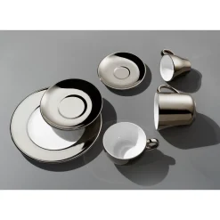 DibbernKaffeetasse 0,25 l Solid Color Platin