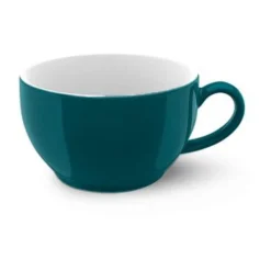 DibbernKaffee-/Teetasse 0,25 l Solid Color Petrol