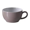 DibbernKaffee/Tee-Tasse 0,25 l Solid Color Kiesel