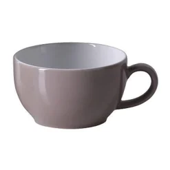 DibbernKaffee/Tee-Tasse 0,25 l Solid Color Kiesel