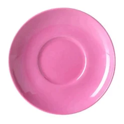 DibbernKaffee-Untertasse 15 cm Solid Color Pink