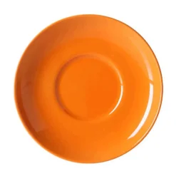 DibbernKaffee-Untertasse 14 cm Solid Color Orange