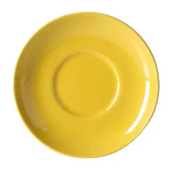DibbernKaffee-Untertasse 14 cm Solid Color Sonnengelb