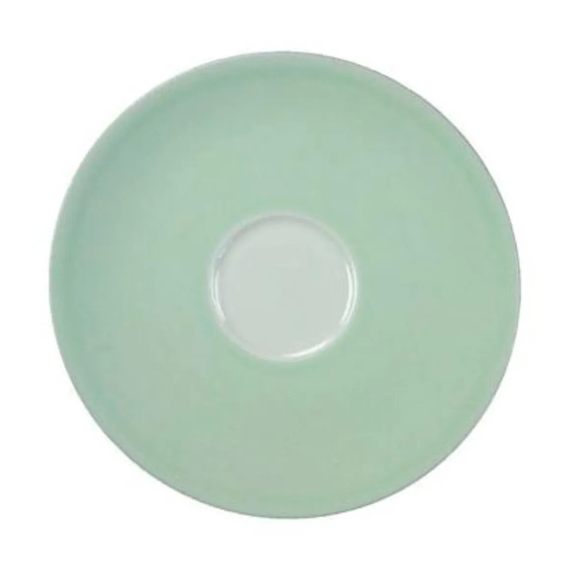 DibbernKaffee-Untertasse 16 cm Pastell Mint