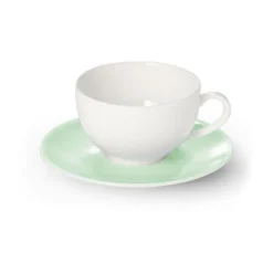 DibbernKaffee-Untertasse 16 cm Pastell Mint