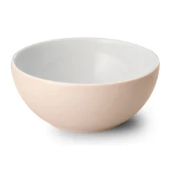 DibbernMüsli-/Salatschale 15 cm Solid Color Peach