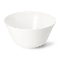 DibbernSchüssel 26 cm Fine Bone China Pure weiß