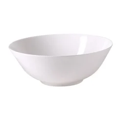 DibbernSchüssel 24 cm Fine Bone China Classic weiß