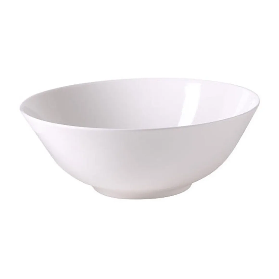 DibbernSchüssel 24 cm Fine Bone China Classic weiß