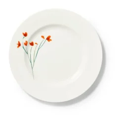 DibbernSpeiseteller 28 cm Impression Rot