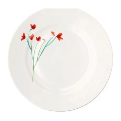 DibbernSpeiseteller 26,5 cm Impression Rot