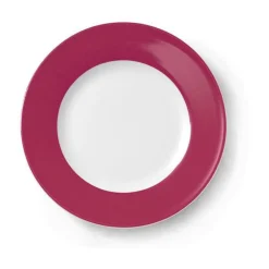 DibbernSpeiseteller 28 cm Solid Color Himbeere