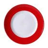 DibbernSpeiseteller 26 cm Solid Color Signalrot