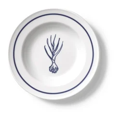 DibbernSuppenteller 23 cm Solid Color Brasserie Marine