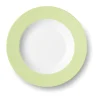 DibbernSuppenteller 23 cm Solid Color Pistazie