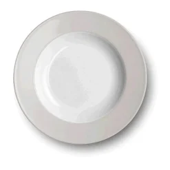 DibbernSuppenteller 23 cm Solid Color Pearl