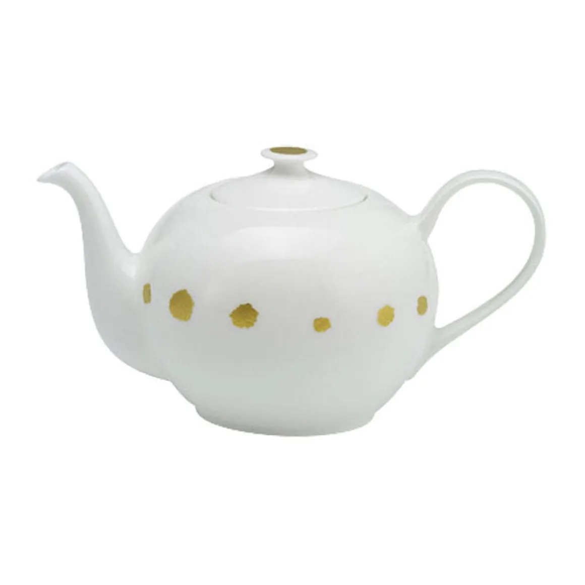 DibbernTeekanne rund 1,30 L Golden Pearls