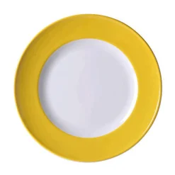 DibbernTeller flach 26 cm Fahne Solid Color sonnengelb