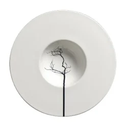 DibbernTeller tief breiter Rand 26cm 0,25ltr. Black Forest