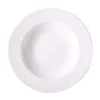 DibbernTeller tief 23cm Bone China weiss
