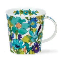 DunoonHenkelbecher 0,32 l Cairngorm Flower Shower Blue