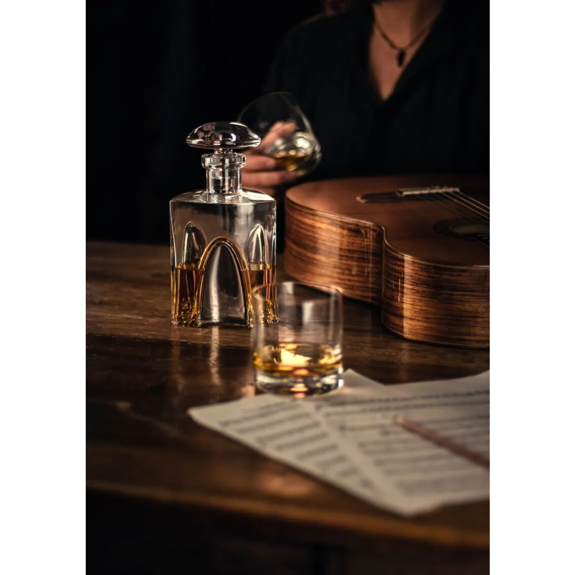 EischKaraffe 774/0.75L ND platin Gentleman