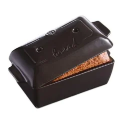 Emile HenryBrotform 2-tlg. Fusain