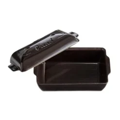 Emile HenryBrotform 2-tlg. Fusain