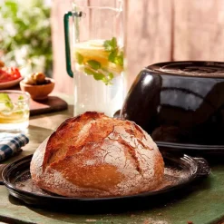 Emile HenryBrot-Set 2-tlg. Fusain