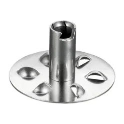 ESGEZauberstab Quirlscheibe silber