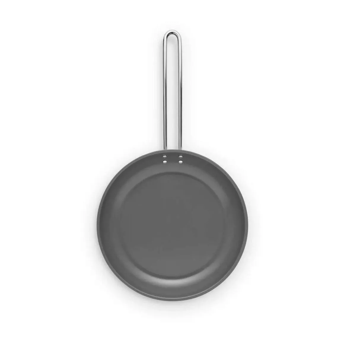 Eva SoloBratpfanne Edelstahl 28cm Slip-Let® Laser Titanium