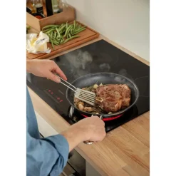 Eva SoloBratpfanne Edelstahl 28cm Slip-Let® Laser Titanium