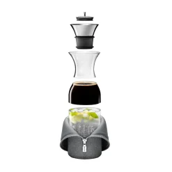 Eva SoloKühlschrankkaraffe 1 l Dark Grey