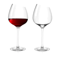 Eva SoloRotweinglas Bourgogne 2er-Set klar
