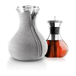 Eva SoloTeezubereiter 1l hellgrau woven