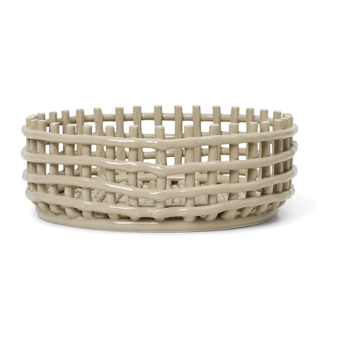 ferm LIVINGKorb 29 cm kaschmir