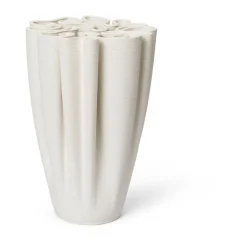 ferm LIVINGVase Dedali 25 cm offwhite