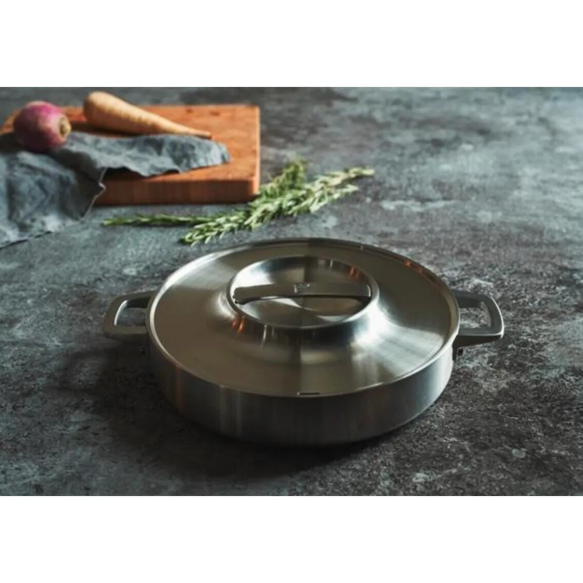 FiskarsBräter 28 cm Norden Steel