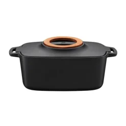 FiskarsKasserolle 5,0 l Norden schwarz