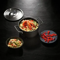 FisslerTopf-Set 3-tlg. Adamant schwarz