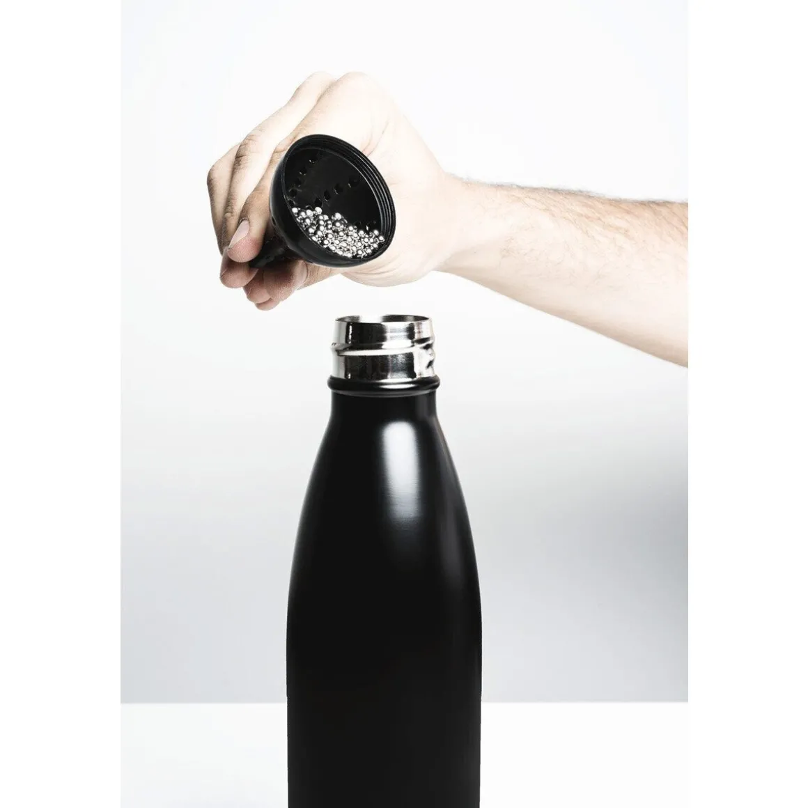 FLSKReinigungsperlen 200 Stück schwarz