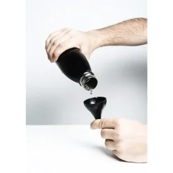 FLSKReinigungsperlen 200 Stück schwarz