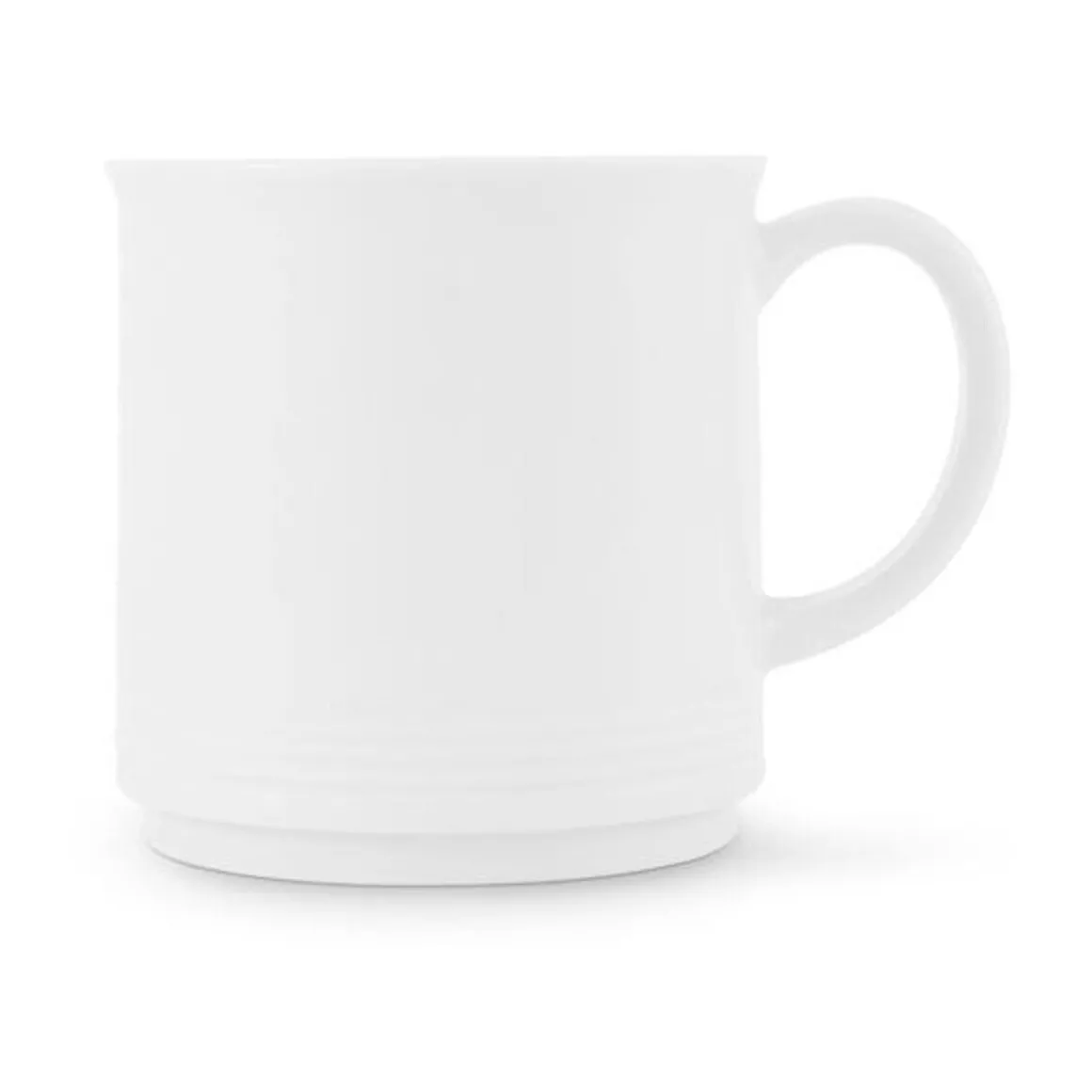 FrieslandHenkelbecher 0,25 l Jeverland Weiß