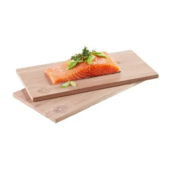 GefuGrillbrett 2er-Set BBQ Zedernholz