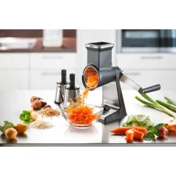 GefuTrommelreibe Transforma 4-tlg. schwarz