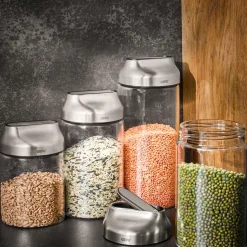 GefuVorratsdose 2er-Set Kippo klar