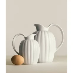 Georg JensenSahnekännchen 0,5 l Bernadotte weiß